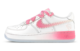 Nike: Розовые кроссовки  Air Force 1