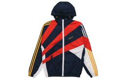 Adidas Originals: Тёмная куртка 