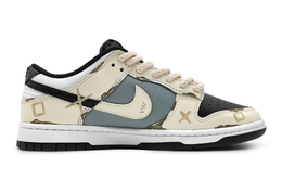 Nike: Чёрные кроссовки  Dunk