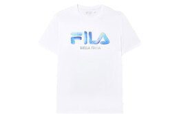 Fila: Белая футболка 