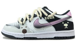 Nike: Чёрные кроссовки  Dunk