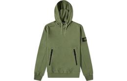 Stone Island: Зелёная толстовка 