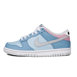 Nike: Розовые кроссовки  Dunk