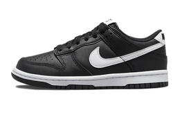 Nike: Чёрные кроссовки  Dunk