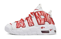 Nike: Белые кроссовки  Air More Uptempo