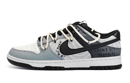 Nike: Серые кроссовки  Dunk
