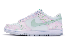 Nike: Розовые кроссовки  Dunk