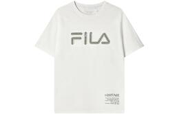 Fila: Светлая футболка 