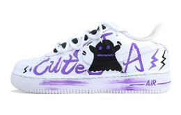 Nike: Белые кроссовки  Air Force 1