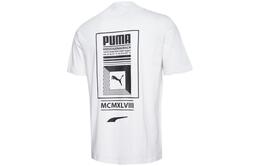 PUMA: Белая футболка 