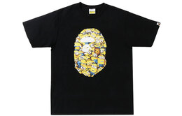 A BATHING APE: Чёрная футболка 