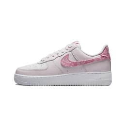 Nike: Розовые кроссовки  Air Force 1