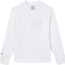 Fila: Белая толстовка 