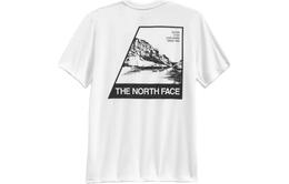 The North Face: Белая футболка 