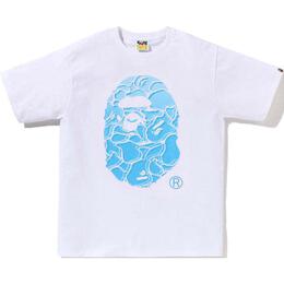 A BATHING APE: Белая футболка 