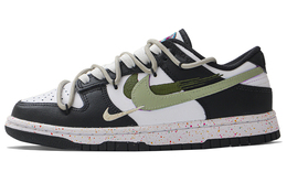 Nike: Чёрные кроссовки  Dunk