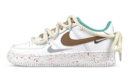 Nike: Белые кроссовки  Air Force 1