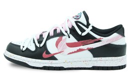 Nike: Чёрные кроссовки  Dunk