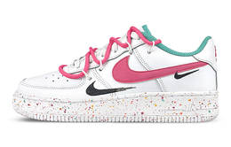 Nike: Белые кроссовки  Air Force 1