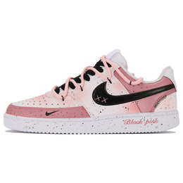Nike: Чёрные кроссовки  Court Vision
