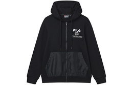 Fila: Чёрная куртка 