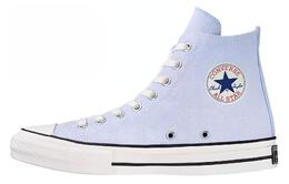 Converse: Голубые кроссовки 