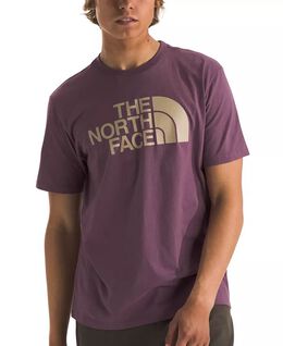 The North Face: Фиолетовая футболка 