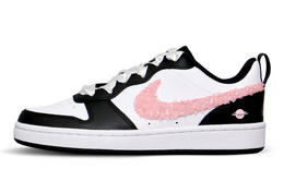 Nike: Чёрные кроссовки  Court