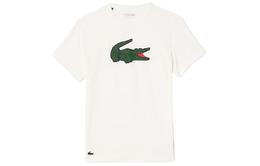 Lacoste: Белая футболка 