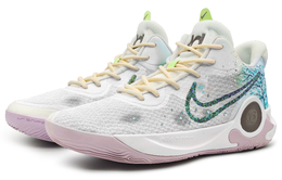 Nike: Белые кроссовки 