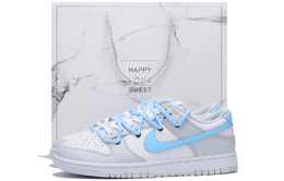 Nike: Белые кроссовки  Dunk