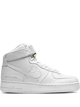 Nike: Белые кроссовки  Air Force 1