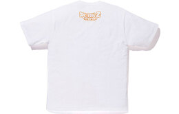 A BATHING APE: Чёрная футболка 