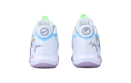 Nike: Синие кроссовки 