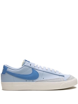 Nike: Синие кеды  Blazer Low 77