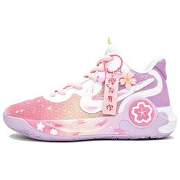 Nike: Фиолетовые кроссовки 