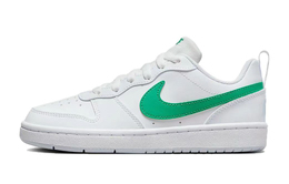 Nike: Зелёные кроссовки  Court