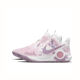 Nike: Розовые кроссовки 