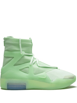 Nike: Зелёные кроссовки  Air Fear Of God 1