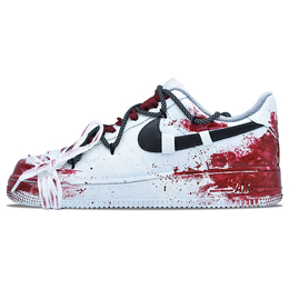 Nike: Красные кроссовки  Air Force 1