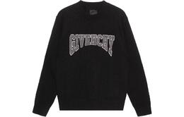 Givenchy: Чёрный свитер 