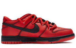 Nike: Чёрные кроссовки  Dunk