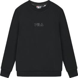 Fila: Чёрная толстовка 