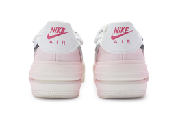 Nike: Розовые кроссовки  Air Force 1