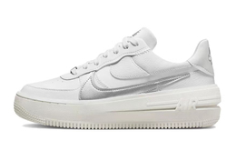 Nike: Розовые кроссовки  Air Force 1