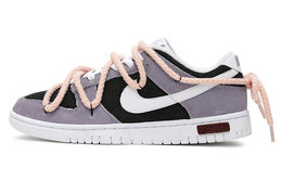 Nike: Чёрные кроссовки  Dunk