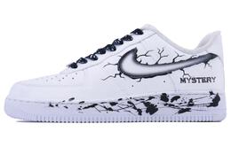 Nike: Чёрные кроссовки  Air Force 1