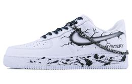 Nike: Чёрные кроссовки  Air Force 1