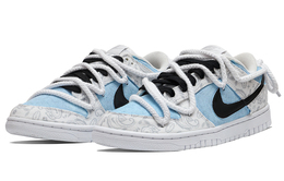 Nike: Голубые кроссовки  Dunk