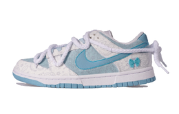 Nike: Розовые кроссовки  Dunk